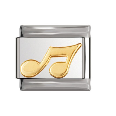 Hapiship Original Daisy Elevant Kangaroo Angel Notes Hope Italian Charm Fit 9mm Käevõru roostevabast terasest ehete valmistamine DJ192