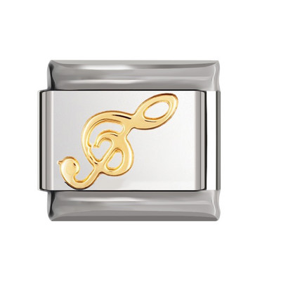 Hapiship Original Daisy Elevant Kangaroo Angel Notes Hope Italian Charm Fit 9mm Käevõru roostevabast terasest ehete valmistamine DJ192