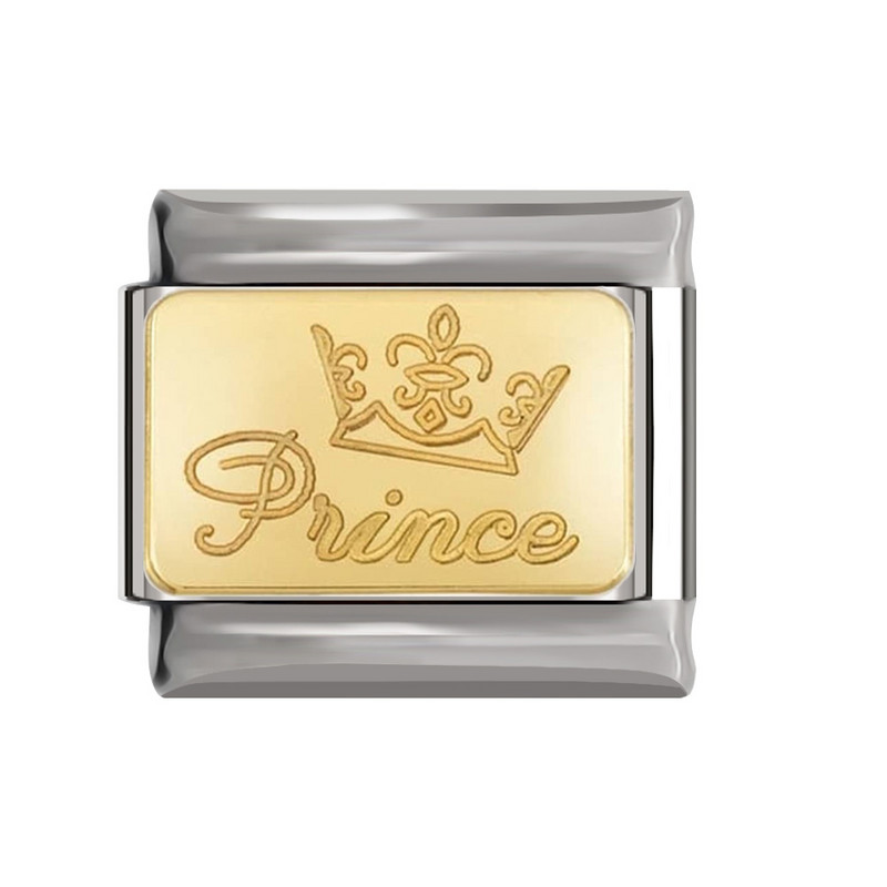 Hapiship Original Daisy Elevant Kangaroo Angel Notes Hope Italian Charm Fit 9mm Käevõru roostevabast terasest ehete valmistamine DJ192