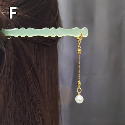 Ecetes hajtű hajrúd kínai stílusú bojt hajrudak női lányok vintage pálcika stílusú hajtűk Hanfu ruha hajtartozék