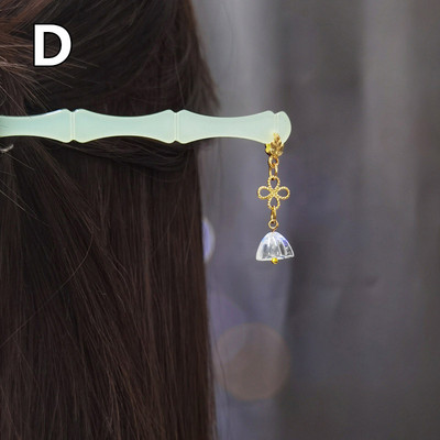 Ecetes hajtű hajrúd kínai stílusú bojt hajrudak női lányok vintage pálcika stílusú hajtűk Hanfu ruha hajtartozék