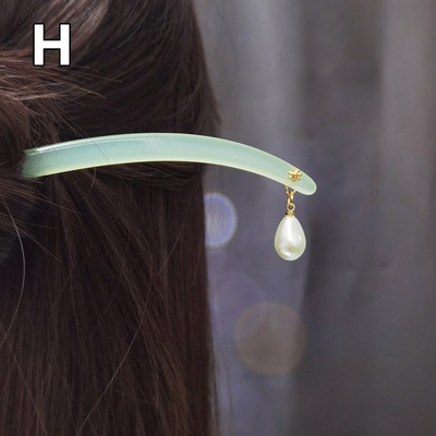 Ecetes hajtű hajrúd kínai stílusú bojt hajrudak női lányok vintage pálcika stílusú hajtűk Hanfu ruha hajtartozék