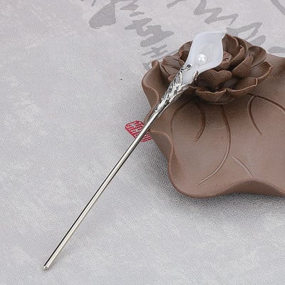 Retro Step Shaking Bojt Hajtű Fejdísz Luxus hajrudak Kínai Menyasszonyi Tiara Klasszikus Esküvői Haj kiegészítők
