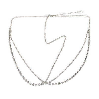 Boho ανεμιστήρας μεταλλική αλυσίδα με φούντα τρυπάνι νερού, κορδέλα κεφαλής, μολύβδινη αλυσίδα μαλλιών