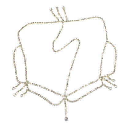 Boho ανεμιστήρας μεταλλική αλυσίδα με φούντα τρυπάνι νερού, κορδέλα κεφαλής, μολύβδινη αλυσίδα μαλλιών