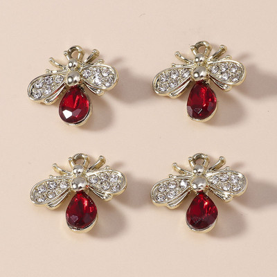 10 бр. Изящни кристални приказни талисмани за изработка на бижута Направи си сам Аксесоари Ангелски талисмани, висулки за изработка на колиета, обеци