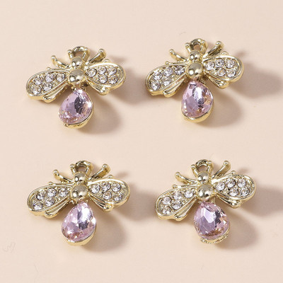 10 бр. Изящни кристални приказни талисмани за изработка на бижута Направи си сам Аксесоари Ангелски талисмани, висулки за изработка на колиета, обеци