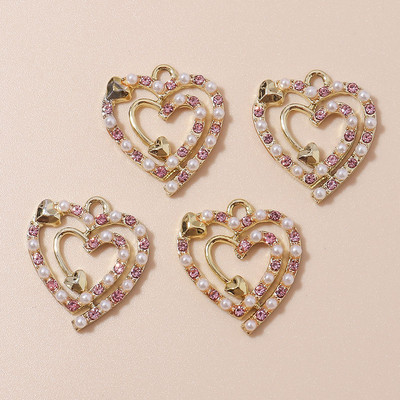 10 бр. Изящни кристални приказни талисмани за изработка на бижута Направи си сам Аксесоари Ангелски талисмани, висулки за изработка на колиета, обеци