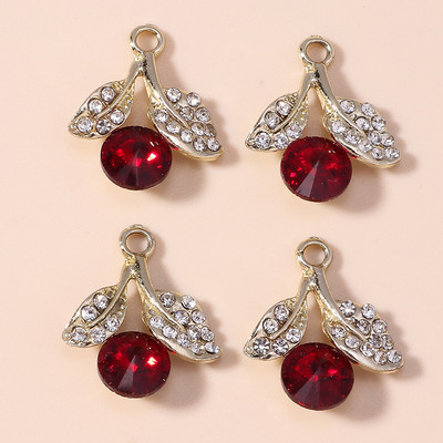 10 бр. Изящни кристални приказни талисмани за изработка на бижута Направи си сам Аксесоари Ангелски талисмани, висулки за изработка на колиета, обеци