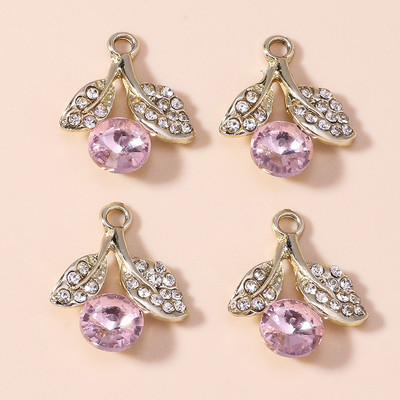 10 бр. Изящни кристални приказни талисмани за изработка на бижута Направи си сам Аксесоари Ангелски талисмани, висулки за изработка на колиета, обеци