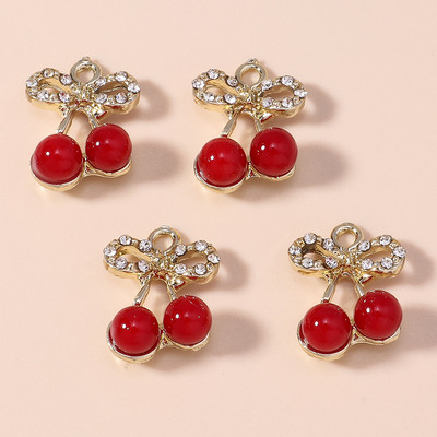 10 бр. Изящни кристални приказни талисмани за изработка на бижута Направи си сам Аксесоари Ангелски талисмани, висулки за изработка на колиета, обеци