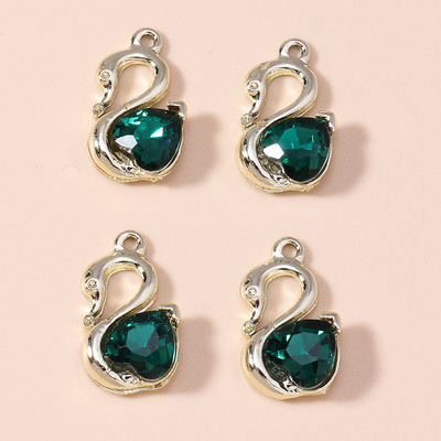 10 бр. Изящни кристални приказни талисмани за изработка на бижута Направи си сам Аксесоари Ангелски талисмани, висулки за изработка на колиета, обеци