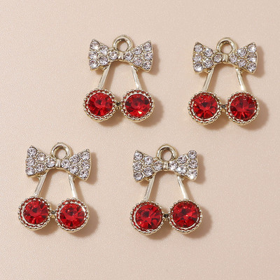 10 бр. Изящни кристални приказни талисмани за изработка на бижута Направи си сам Аксесоари Ангелски талисмани, висулки за изработка на колиета, обеци