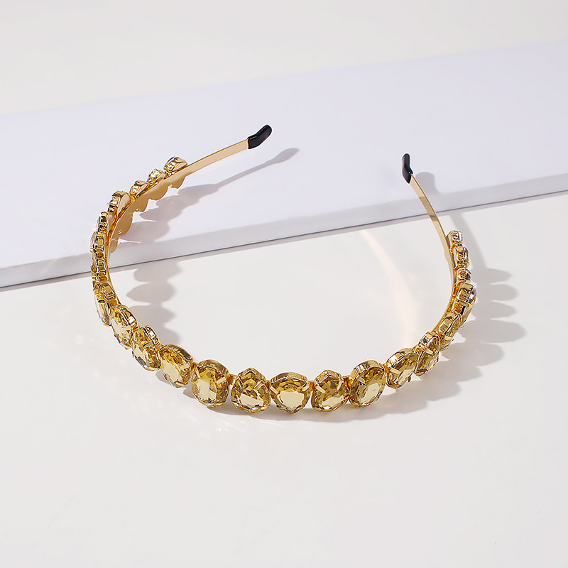 Moda mireasă prințesă picătură de apă coroană nuntă coafură banda de păr strasuri accesorii pentru păr fete copii cadouri