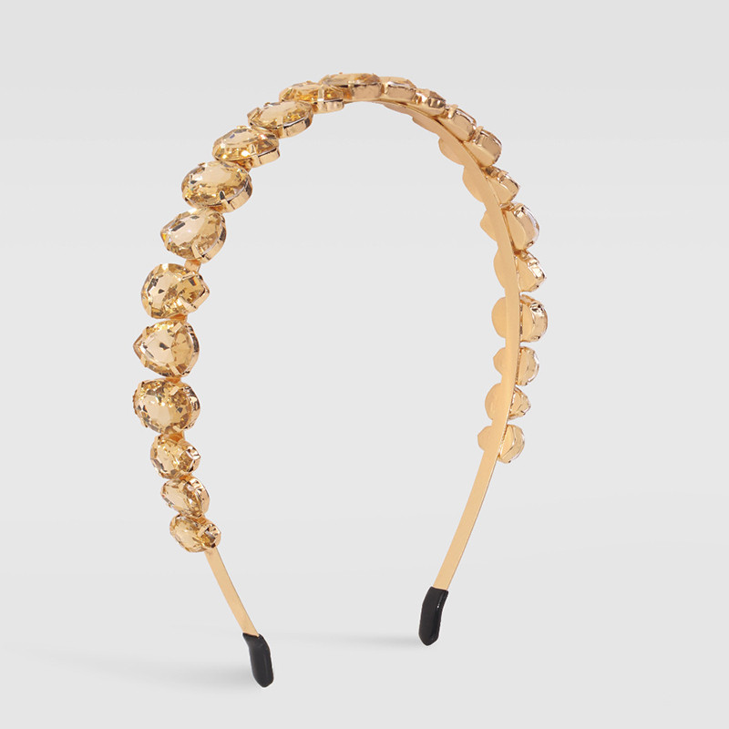 Moda mireasă prințesă picătură de apă coroană nuntă coafură banda de păr strasuri accesorii pentru păr fete copii cadouri