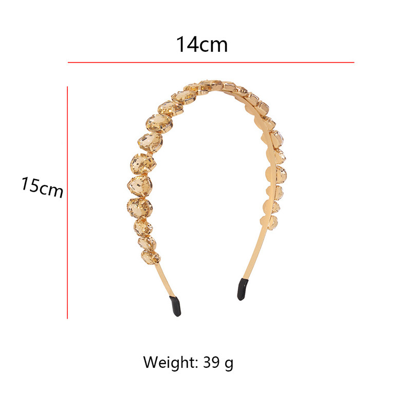 Moda mireasă prințesă picătură de apă coroană nuntă coafură banda de păr strasuri accesorii pentru păr fete copii cadouri