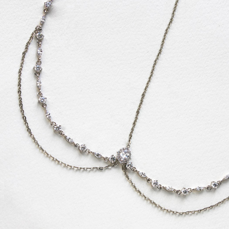 Stonefans Bohemia Nakit Rhinestone Čelo Lanac za kosu Dodaci za kosu za djevojčice Kristalna traka za glavu Vjenčano pokrivalo za mladenke