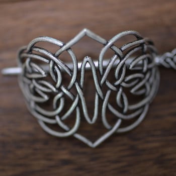 LangHong 1PCS Легендарна фиба Viking Viking Celtics Knotwork Фиби за жени Талисман Бижута