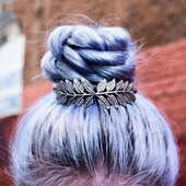 Lady Leaf hajfésű nőknek születésnapi buli koszorúslány Ajándék haj Kiegészítők Hajtű Hajkapcsok Lolita Kiegészítők Boho Fashion