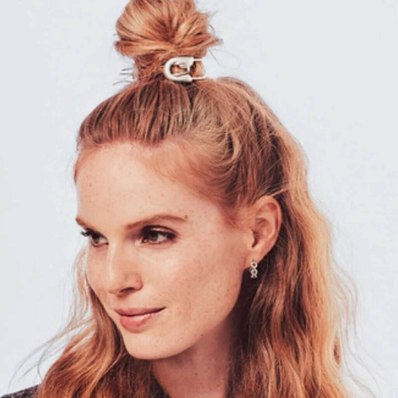 Lady Leaf hajfésű nőknek születésnapi buli koszorúslány Ajándék haj Kiegészítők Hajtű Hajkapcsok Lolita Kiegészítők Boho Fashion