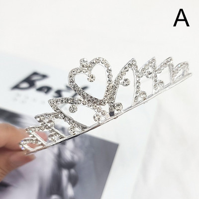 Παιδικό στεφάνι κοριτσιού κοριτσάκι Πριγκίπισσα Τιάρα Στέμμα Διακόσμηση Νύφη Παράνυμφος Φωτογραφία Γάμου Διακοπές Φωτογραφία Κόμμα