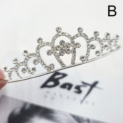 Παιδικό στεφάνι κοριτσιού κοριτσάκι Πριγκίπισσα Τιάρα Στέμμα Διακόσμηση Νύφη Παράνυμφος Φωτογραφία Γάμου Διακοπές Φωτογραφία Κόμμα