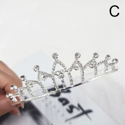 Παιδικό στεφάνι κοριτσιού κοριτσάκι Πριγκίπισσα Τιάρα Στέμμα Διακόσμηση Νύφη Παράνυμφος Φωτογραφία Γάμου Διακοπές Φωτογραφία Κόμμα