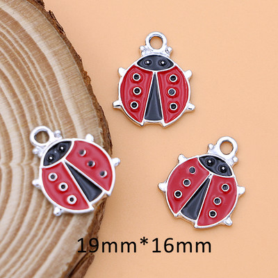 10 bucăți smalț cristal gărgăriță gărgărițe pandantive pentru bijuterii DIY brățară femei colier cercei accesorii meșteșuguri