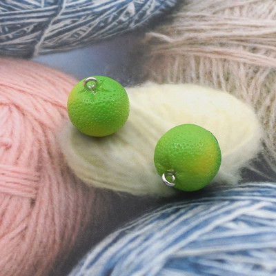 10-dielny prívesok zo žltej smaltovanej zliatiny s banánom pre ručne vyrobené roztomilé náušnice, náhrdelník, módne šperky.