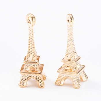 35Pieces/Set Eiffel Tower κράμα ψευδαργύρου Charms Jewelry Making DIY Hand Made Jewelry ευρήματα 8034