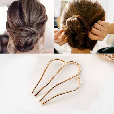 Menyasszonyi hajfésű Esküvői ruha Haj Kiegészítők Kapcsos Hajtűk Női Gyöngy ékszer Twist hajcsat Frizura Fonó Eszközök