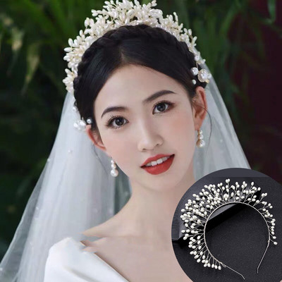 Menyasszonyi hajfésű Esküvői ruha Haj Kiegészítők Kapcsos Hajtűk Női Gyöngy ékszer Twist hajcsat Frizura Fonó Eszközök