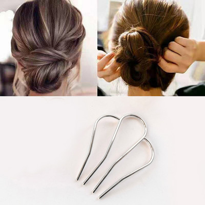 Menyasszonyi hajfésű Esküvői ruha Haj Kiegészítők Kapcsos Hajtűk Női Gyöngy ékszer Twist hajcsat Frizura Fonó Eszközök