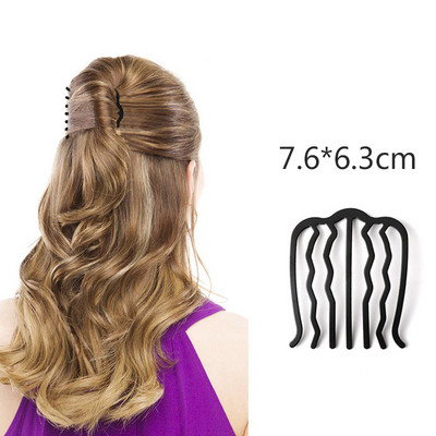 Menyasszonyi hajfésű Esküvői ruha Haj Kiegészítők Kapcsos Hajtűk Női Gyöngy ékszer Twist hajcsat Frizura Fonó Eszközök