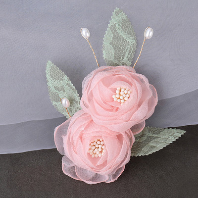 Agrafe de păr cu zână, tiara de mireasă, bijuterii de păr pentru femei, fire de perle, agrafe de păr pentru fete clasice, accesorii de păr chinezești, bijuterii