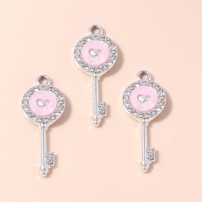 10 τμχ Κομψό Σχέδιο Μάρκας Χρυσό Χρώμα Τριφύλλι Γούρια λουλουδιών για Σκουλαρίκια Βραχιόλι Κολιέ Κρεμαστό Αξεσουάρ κοσμημάτων Diy