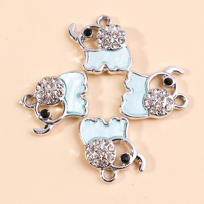 10 τμχ Κομψό Σχέδιο Μάρκας Χρυσό Χρώμα Τριφύλλι Γούρια λουλουδιών για Σκουλαρίκια Βραχιόλι Κολιέ Κρεμαστό Αξεσουάρ κοσμημάτων Diy