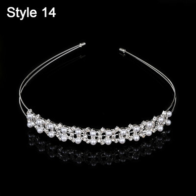 Divatos levél stílusú esküvői korona menyasszonyi tiara Vintage menyasszonyi hajkarika Arany esküvői hajkiegészítők női hajékszerek hajpánt