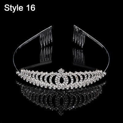 Divatos levél stílusú esküvői korona menyasszonyi tiara Vintage menyasszonyi hajkarika Arany esküvői hajkiegészítők női hajékszerek hajpánt