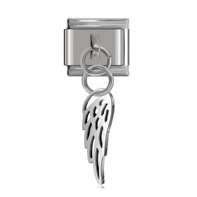 Hapiship uus originaal karikakra elevant tiib kassi süda armastus küünised võlu lüli sobib 9 mm käevõru roostevabast terasest ehete valmistamine DJ246