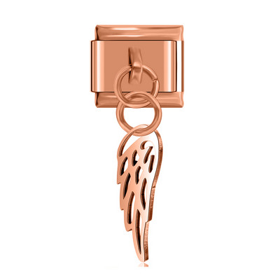 Hapiship uus originaal karikakra elevant tiib kassi süda armastus küünised võlu lüli sobib 9 mm käevõru roostevabast terasest ehete valmistamine DJ246