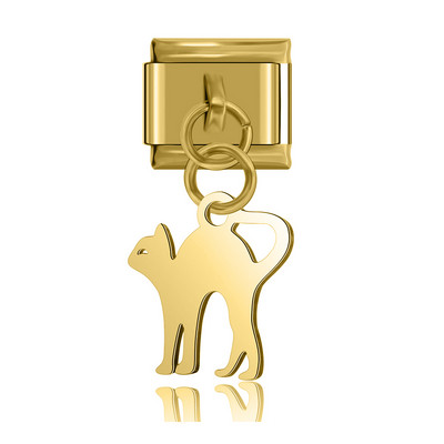 Hapiship uus originaal karikakra elevant tiib kassi süda armastus küünised võlu lüli sobib 9 mm käevõru roostevabast terasest ehete valmistamine DJ246