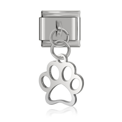 Hapiship uus originaal karikakra elevant tiib kassi süda armastus küünised võlu lüli sobib 9 mm käevõru roostevabast terasest ehete valmistamine DJ246