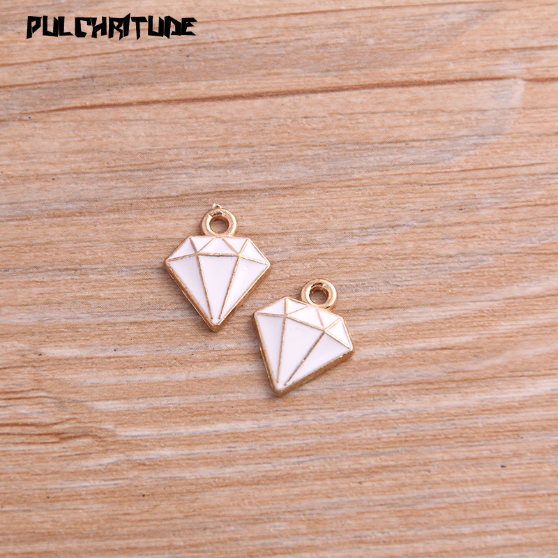 20 ks dvojfarebných 13 * 16 mm zliatinových kovových kvapiek oleja nepravidelného tvaru príveskov s príveskami na výrobu šperkov pre domácich majstrov