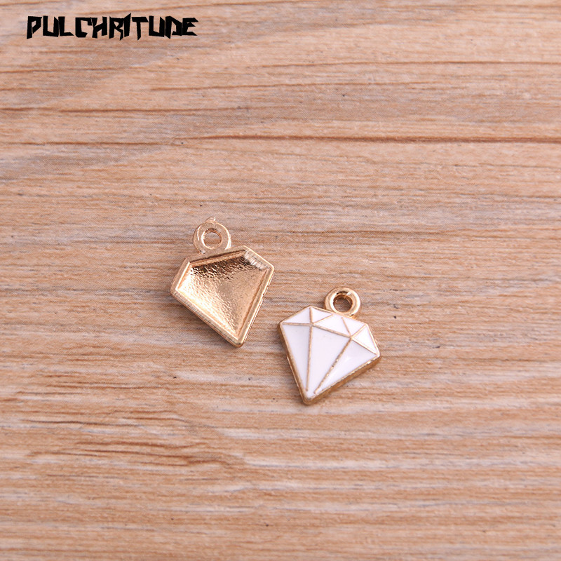 20 ks dvojfarebných 13 * 16 mm zliatinových kovových kvapiek oleja nepravidelného tvaru príveskov s príveskami na výrobu šperkov pre domácich majstrov