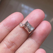 30 buc/lot bijuterii de cusut cu ace și ață pandantive, pentru cercei bricolaj, accesorii lucrate manual, descoperiri, bijuterii, pentru cadou mamei