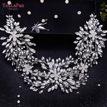 YouLaPan HP242 Wedding Headwear Headdresses for Girlfriend Fascinators Headband Νυφικά αξεσουάρ μαλλιών Fashion Woman Tiara