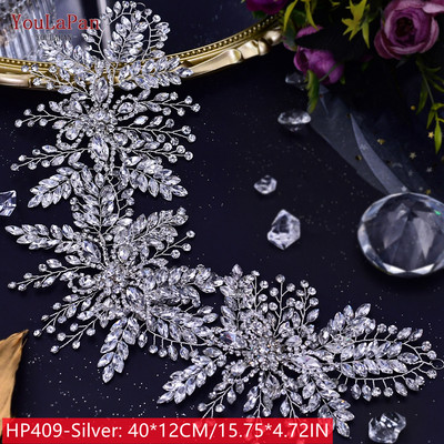 YouLaPan HP242 Esküvői fejfedők Fejdíszek Barátnő Fascinators Fejpánt Menyasszonyi Haj Kiegészítők Divat Nő Tiara