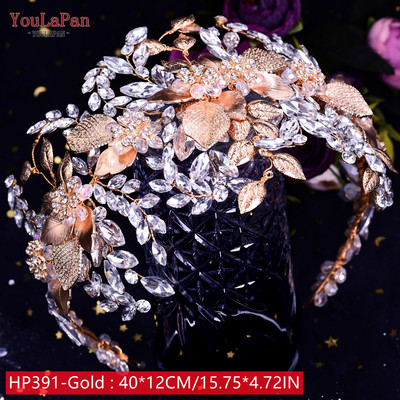 YouLaPan HP242 Esküvői fejfedők Fejdíszek Barátnő Fascinators Fejpánt Menyasszonyi Haj Kiegészítők Divat Nő Tiara