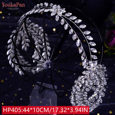 YouLaPan HP242 Esküvői fejfedők Fejdíszek Barátnő Fascinators Fejpánt Menyasszonyi Haj Kiegészítők Divat Nő Tiara